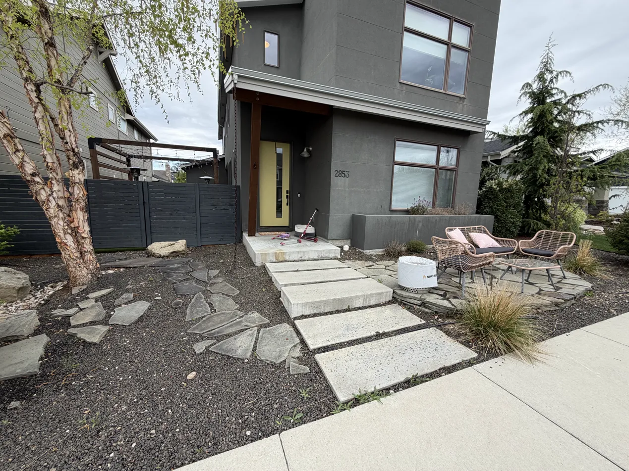 Front Yard Overview