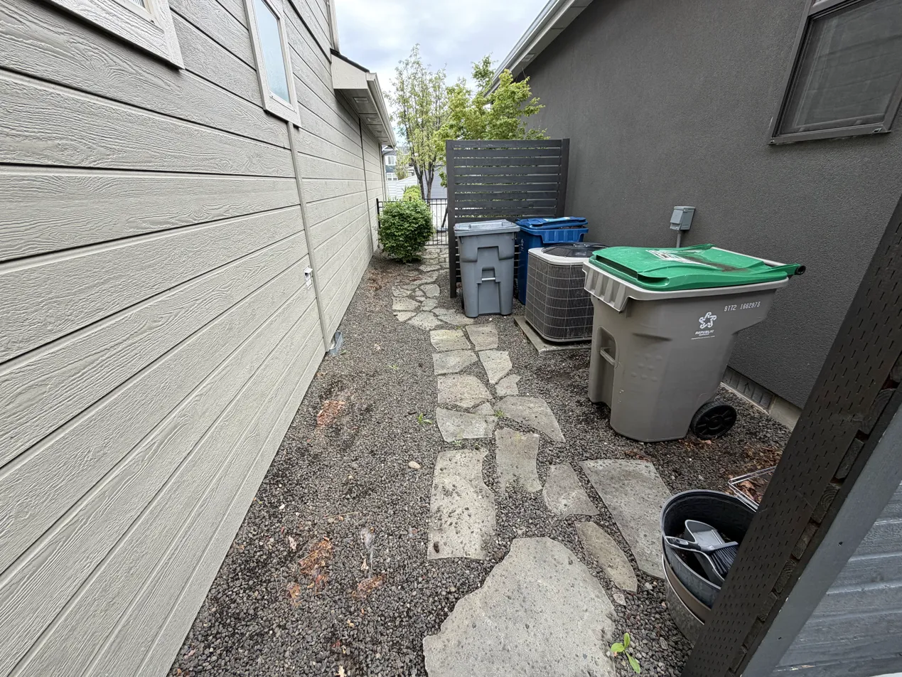 Back Yard Side Yard
